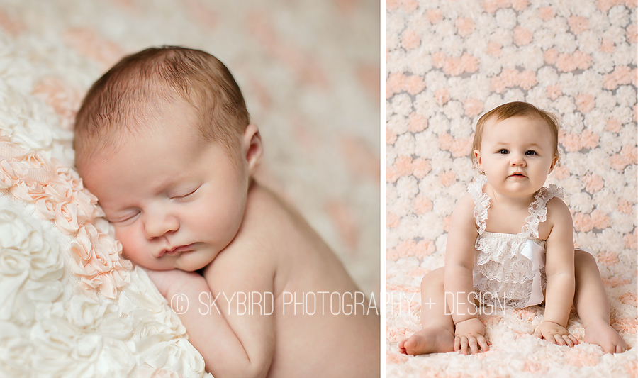 Fluvanna 1 year photographer