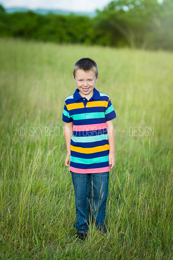 Charlottesville Child Photographer